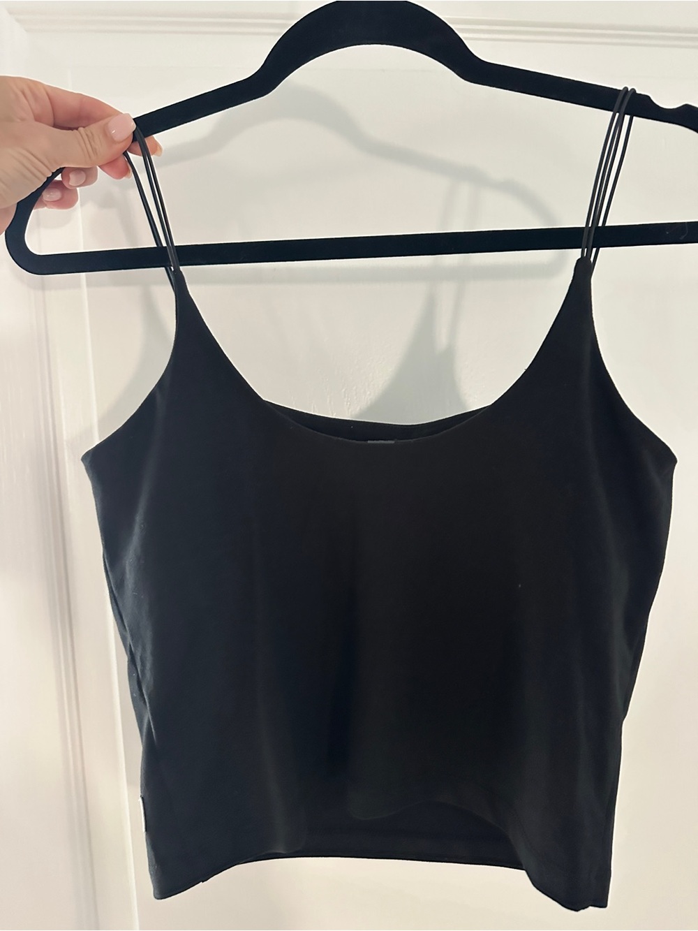Vuori Lux Cami- color Black